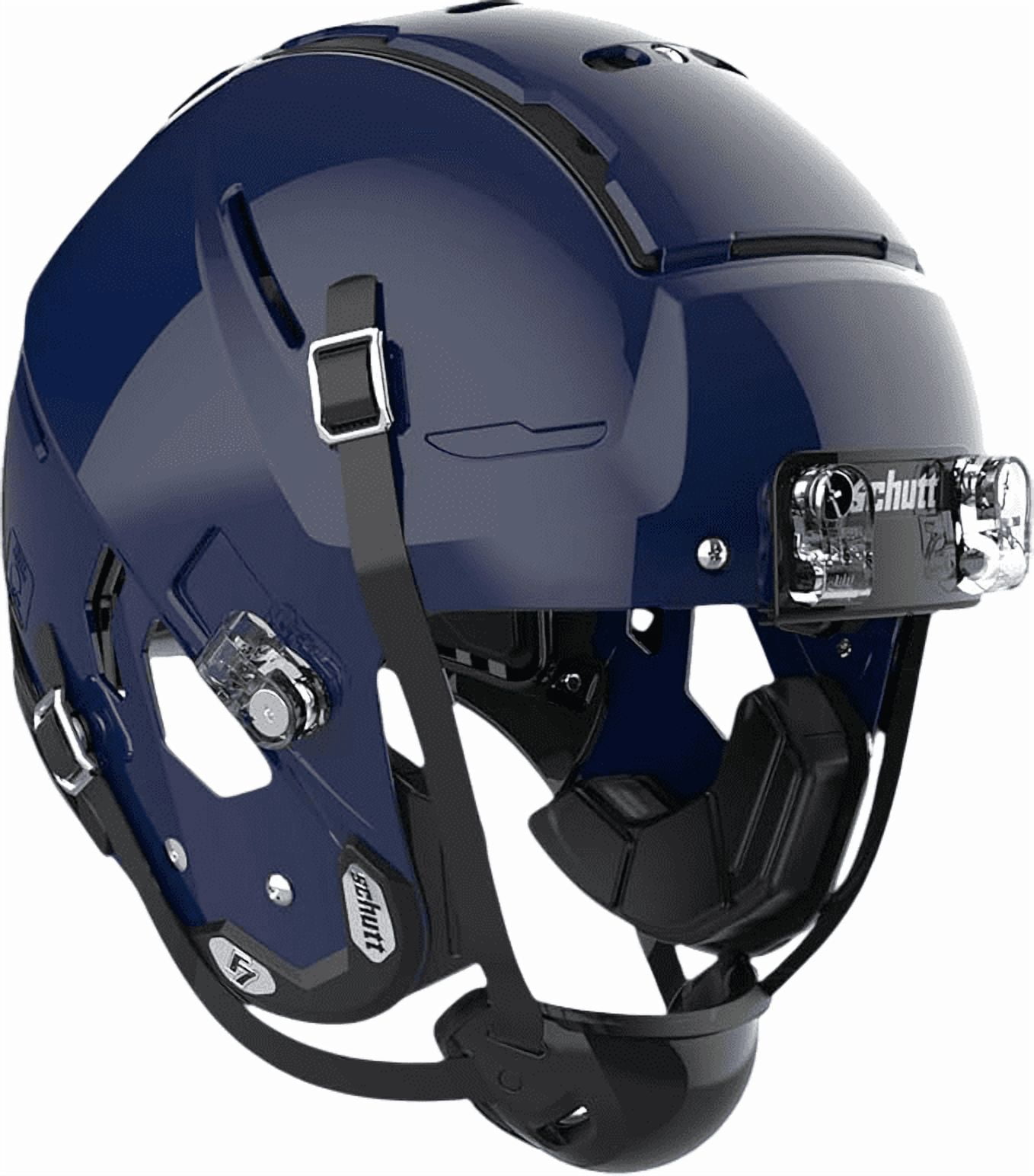 Schutt F7 VTD Adult Football Helmet with Carbon Steel Mask (True