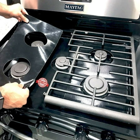 Stove Protector Liners Compatible with Maytag Stoves  Maytag Gas Ranges - Customized - Easy Cleaning Liners for Maytag Compatible Model MGR8674AS1