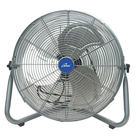 Turbo Fan - iLiving ILG8F21 Super Turbo High Velocity Floor Fan 7500CFM with 225W Motor, 20