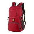 thumbnail image 1 of Qarigey plegable para ciclismo impermeable y de alta capacidad para deportes al aire libre para ciclismo Mochilas rojo 21 pulgadas, 1 of 6