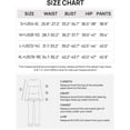 thumbnail image 6 of SMZ Womens Fuzzy Fleece Long Sleeve 2 Piece Loungewear Outfits Sweater Pants Pajama Sets, 6 of 8