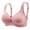 Pink B, variant on Zpanxa Bras for Women, Women's Plus Size Push Up Bra Wireless Full Coverage Adjustable Comfortable Everyday Bra