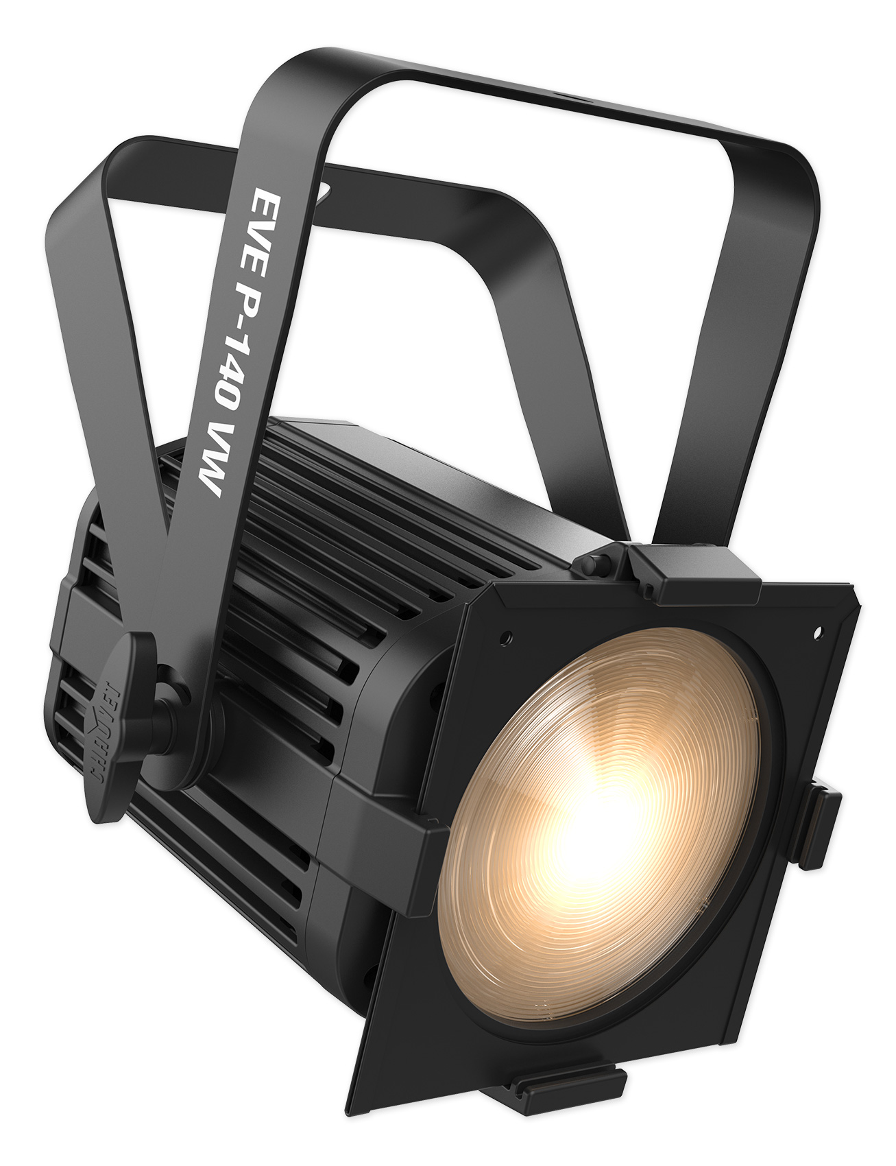 4 Chauvet DJ EVE P-140 VW D-Fi Cool/Warm Stage Lights+DMX Controller+Bags+Fogger