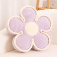 thumbnail image 4 of Almohada de flores, cojín de suelo suave con forma de flor, almohada decorativa de flores, lindo cojín de asiento de flores, almohadas de felpa para decoración de habitación de flores para sofá cama (, 4 of 5
