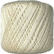 Threadart Crochet Thread - Size 10 - Color 2 - NATURAL