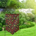 thumbnail image 2 of Wukai Chili2 Print Garden Flag 12.5x18 Inch Double Sided Sun-resistant Rain-resistant, Wrinkle-resistant Colorfast(Only Flag), 2 of 7