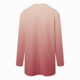 thumbnail image 4 of Towmus Women's Lightweight Cardigan Sweaters Summer Fall Oversized Long Sleeve Tops Open Front Cardigans Coat with Pockets, 4 of 6