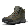 thumbnail image 1 of Botas de senderismo NORTIV 8 Paladin impermeables para hombre, color verde militar, 1 of 7