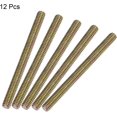 thumbnail image 3 of Czcpp-12 Pcs Tige en Zinc Colorée Entièrement Filetée 5/16 Pouces-18, 4 Pouces Longueur, Vis en Acier au Carbone pour Assemblage de Meubles, 3 of 4
