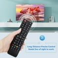thumbnail image 3 of Universal Samsung TV Remote Control - No Setup Required, ABS + Silicone Key Design, Instant Compatibility with All Samsung LCD/LED/HDTVs, 3 of 6
