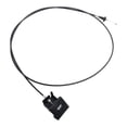 thumbnail image 3 of Hood Release Cable Latch Wire for Mazda 3 2010-2013 BBM4-56-720-00, 3 of 8