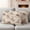 Light Beige, variant on Western Cowboys Outdoor Waterproof Pillow Covers, Vintage Farmhouse Cow Nature Scenery Decorative Square Throw Pillowcase Sofa Cushion Sham for Patio/Couch/Chair, 18"x18" 2 Pack