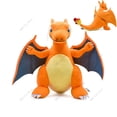 thumbnail image 3 of Peluche de Pokémon brillante Gyarados Charizard Mega Rayquaza Hisuian Zorua Ho-Oh Lucario Butterfree Anime Peluche de juguete Regalo de Navidad para niños, 3 of 5
