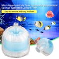 thumbnail image 4 of Mini Aquarium Pneumatisch Biochemisch Schwamm Kohlefilter Filter, 4 of 8