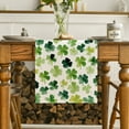 thumbnail image 4 of Sm:)e Shamrock St. Patrick's Day Table Runner 13 x 72 Inch, 4 of 6