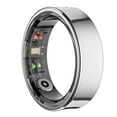thumbnail image 1 of Pedometer Smart Ring  5.3 Sleep Tracking Pedometer Remote Photography 5ATM Multiple Exercise Modes Smart Health Ring with Charging Case for Fitness, 1 of 7
