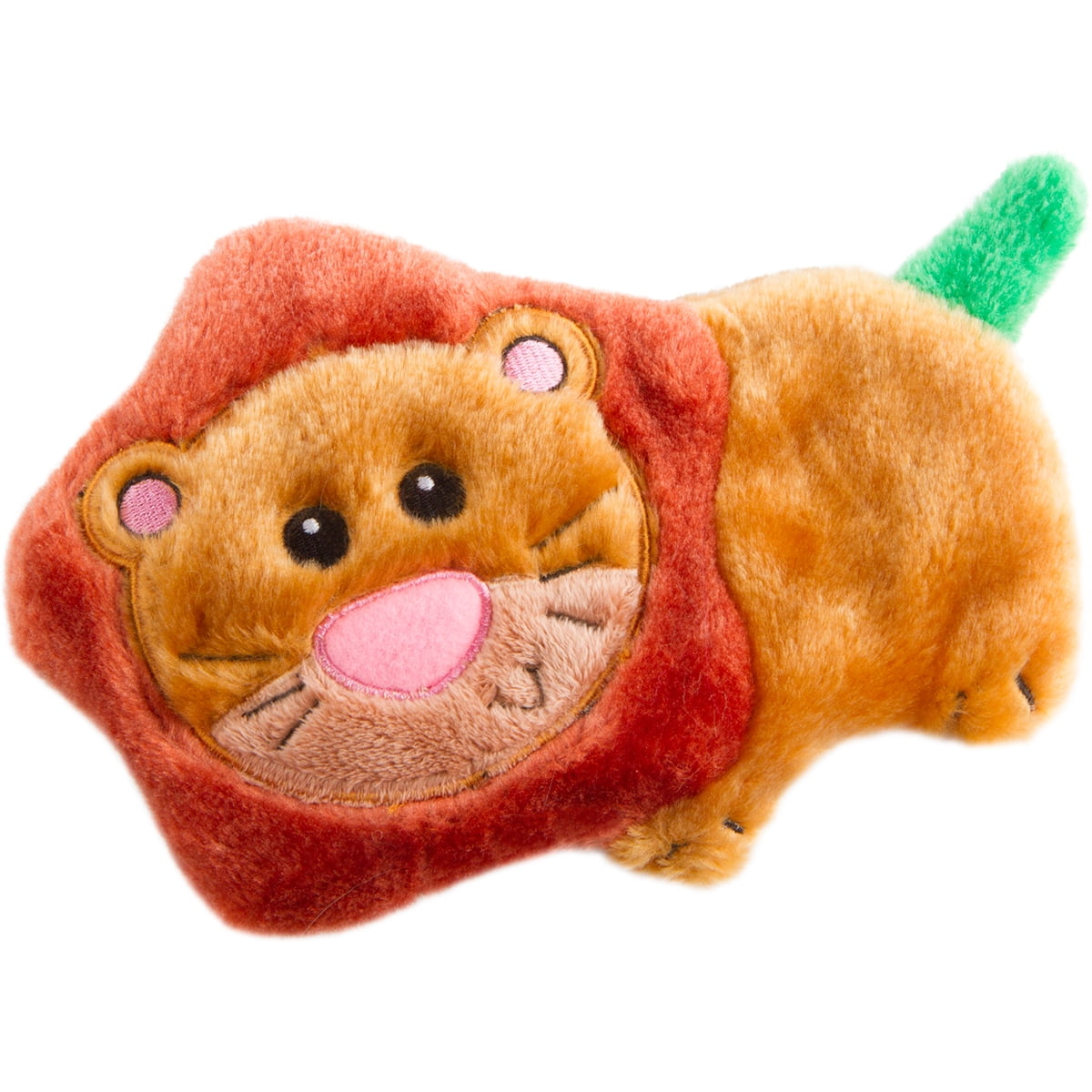 TrustyPup® Safari Cookie Cutters Lion Squeaker Dog Toy