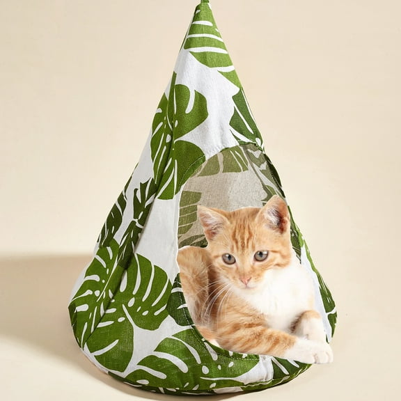 Travelwant Cat Tent, Hammock Hanging Tunnel Funny cat Bed Tent Cone-Shaped Breathable Tent pet Supplies