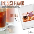 thumbnail image 3 of Apexy Premium Bubble Tea Powder Mix, 2.2 LB, Thai Tea Bubble Tea, Instant 3 in 1 Bubble Tea Mix, Smoothie Mix, For Hot or Cold Drinks, Made in Taiwan (Thai Tea), 3 of 6