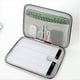 thumbnail image 3 of Organizador de Archivos de Viaje Cartera Multifuncional para 12,9-13 Pulgadas Tablet Sleeve Case Tablet Bolsa de Transporte Verde, 3 of 5