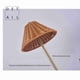thumbnail image 4 of Lámpara De Escritorio Recargable, Lámpara De Mesa Inalámbrica De Ratán Boho 2W Compacto Para Restaurante, 4 of 7