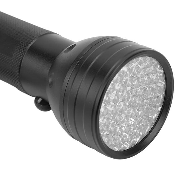 LEDUV Flashlight,UV Flashlight 51pcs Light Portable UV Flashlight Black Light Flashlight Time-Tested Durability