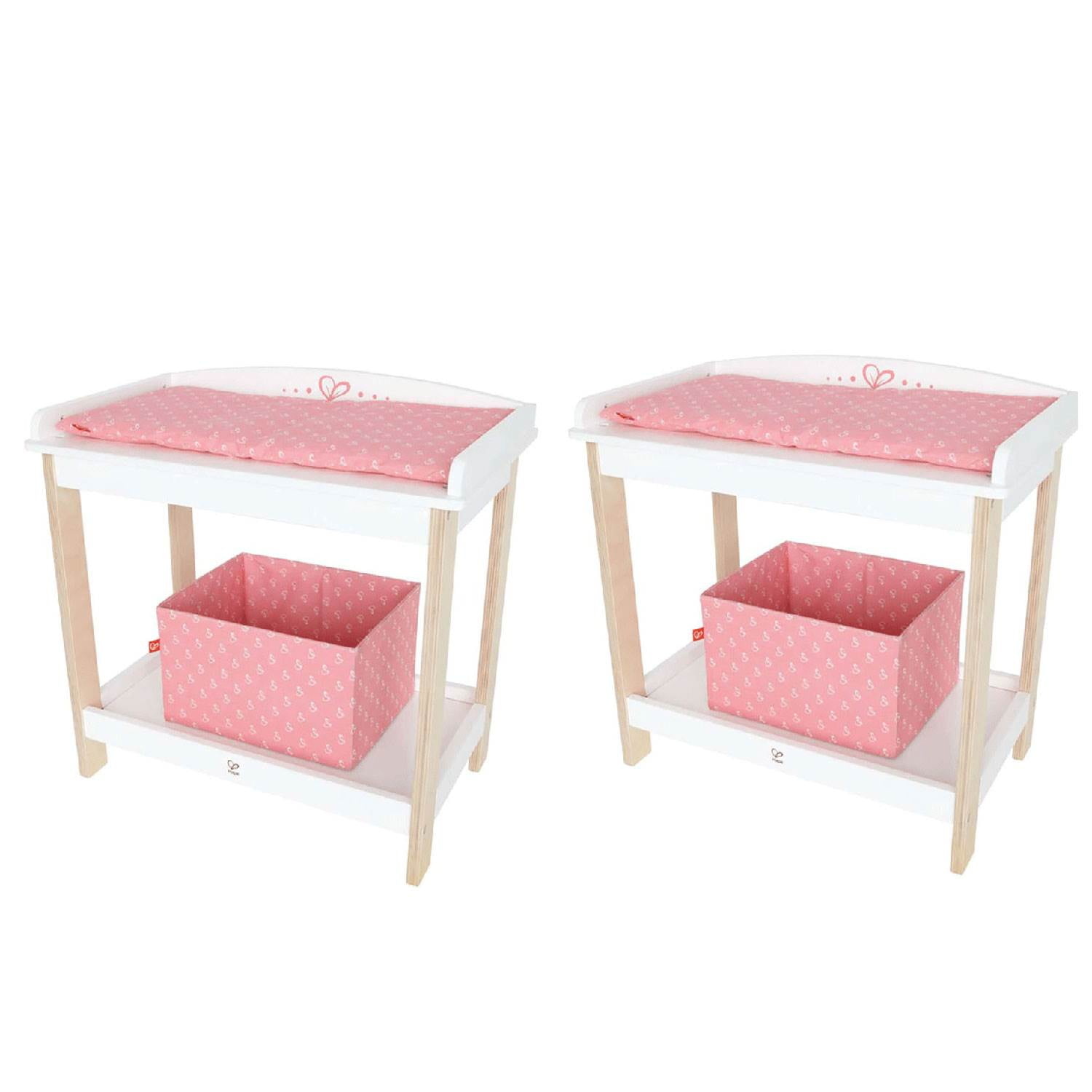 baby doll crib and changing table