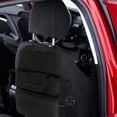 thumbnail image 1 of VERDANVERSE Organizador Colgante Para Asiento Trasero De Auto Negro Con Protector Y Bolsillo Para Pañuelos, 1 of 7