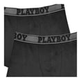 thumbnail image 4 of Bóxer Playboy para Hombre, Negro Talla M, 4 of 4