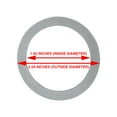 thumbnail image 2 of 4 Pack Blender Gasket Sealing Ring Replacement Part 083422-070-000 Compatible with Oster Blenders, 2 of 2