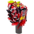 thumbnail image 2 of Beef Jerky Man Bouquet. Perfect for Anniversary, Birthday's and Father's Day. Over 1 Pound of Popular Meat Snacks by Jack Links, Slim Jim and More, 2 of 6