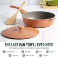 thumbnail image 2 of Pan Goodful All-in-One 11-inch 4.4L Terracotta Nonstick, 2 of 8