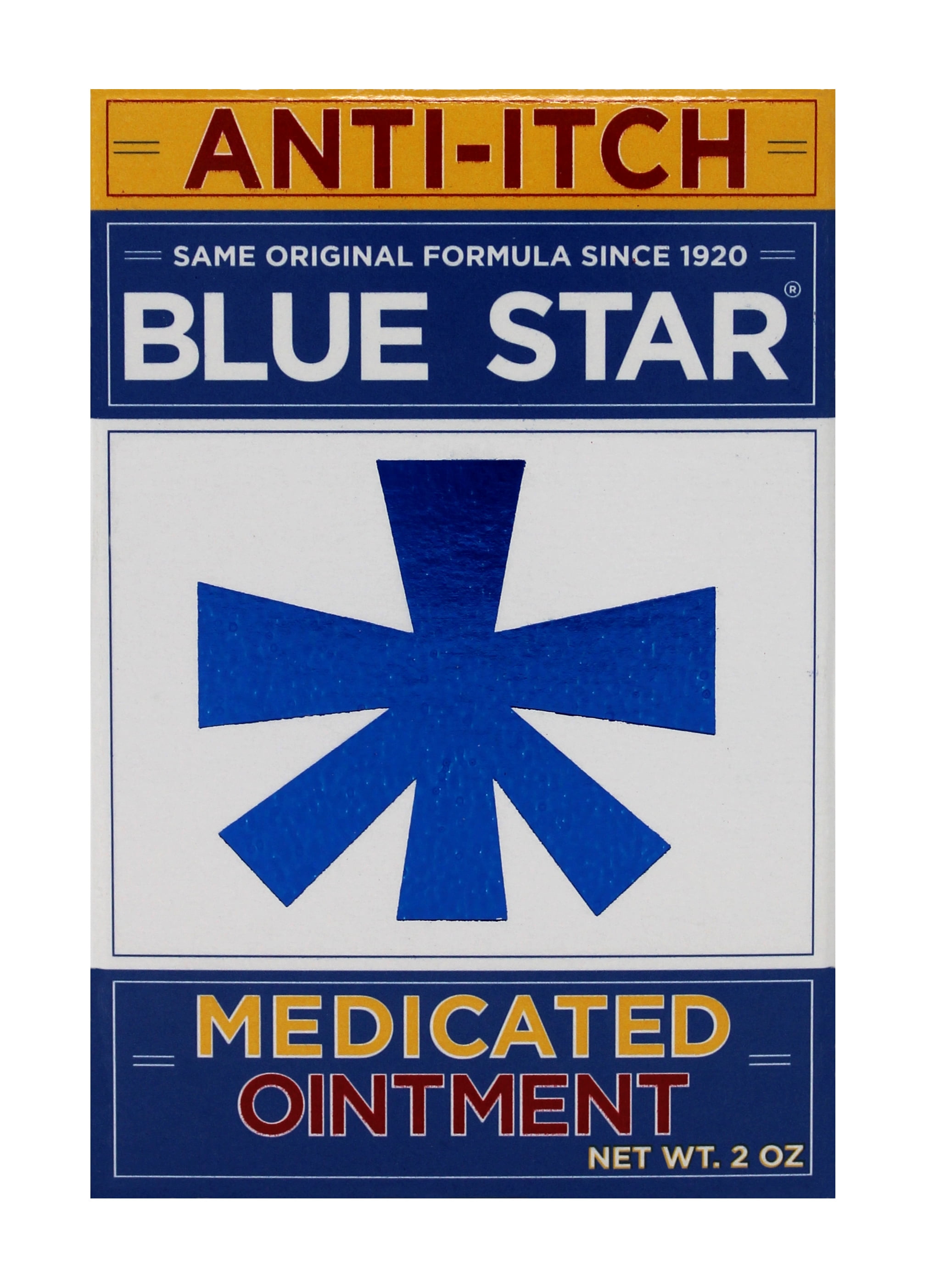 Blue Star Ointment, 2 oz