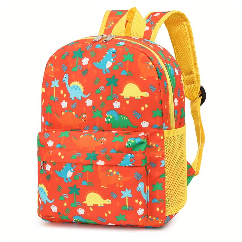 Adorable Dinosaur Backpack for Boys The Perfect Kindergarten Travel Bag Walmart
