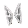 thumbnail image 2 of 1 Pair For- X3 X5 X6 E70 E71 2008-2014 F25 Side Marker Turn Signal Light Lamp 63137171007 63137171008, 2 of 5