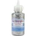 thumbnail image 2 of Glitter Glue 1.8Oz-Silver, 2 of 2