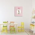 thumbnail image 3 of Stupell Industries Cottage Ribbon Border Bunny Canvas Art, 16 x 20, by Christine Simpson Art, 3 of 8
