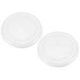 thumbnail image 1 of Unique Bargains Flying Disc 9 Inch 65 Gram Sport Training Disk, White, 2 Pack, 1 of 6