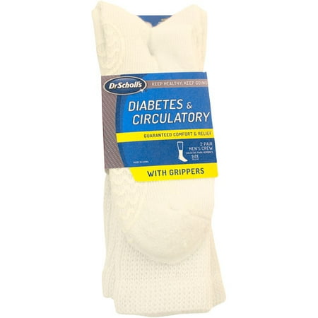 Dr. Scholl;s Men;s Diabetic Sock Collection