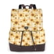 thumbnail image 1 of Fotbe Coffee Plaid Sunflower Mochila Bolso con Estampado para Mujer, Mochila Antirrobo de Nylon Impermeable, Bolsa Ligera de Hombro, 1 of 4