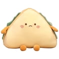 thumbnail image 6 of Nsxcdh Sensory Toys for Early Learning Sandwich Bread Soft Filled Baby Bread Cute Soft Dol Must-Have Item, 6 of 9
