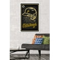 thumbnail image 2 of MLB Pittsburgh Pirates - Neon Helmet 23 Wall Poster, 22.375" x 34" Framed, 2 of 6