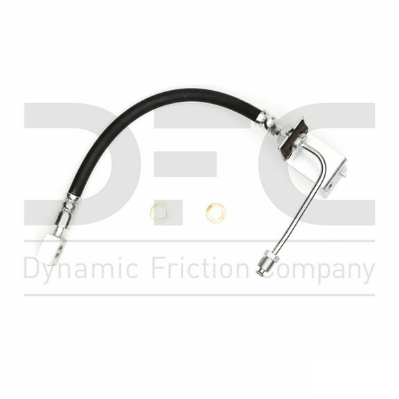 Dynamic Friction Company Brake Line Hose 350-54747 For 1997-1998 Ford F-450 Super Duty