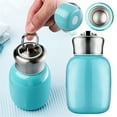 thumbnail image 2 of Uanit Stainless Steel Thermos Water Bottles 7oz Mini Cup Stainless Steel Drinking Water Bottle Leak Proof Portable for College School Supplies Travel, 2 of 7