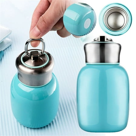 

GuaLeg Water Bottles 7oz Mini Cup Stainless Steel Drinking Water Bottle Leak Proof Portable For College School Supplies Travel