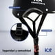 thumbnail image 3 of Casco de Protección Kingsports Talla M Scooter Patín Del Diablo Bicicleta Negro G, 3 of 8