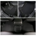 thumbnail image 6 of CLIM ART All-Weather Car Floor Mats Compatible with Mazda CX-5 2017-2025, Custom-Fit Heavy-Duty Floor Liners for Cars & SUVs, Car Accessories for Men & Women, Black - FL011317188, 6 of 7