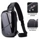 thumbnail image 1 of Mochila Cruzada Bange Espacio para iPad Tablet 9" audífonos, billetera y libros. Material resistente al agua Modelo BG-7353 Bange  BG-7353, 1 of 21