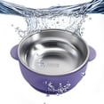 thumbnail image 6 of Stainless Steel Suction Bowls for Kids - 2-in-1 SUS304 Bowl with Removable Silicone Base | Non-, Anti-Scald & Spill-Proof for Cereal, Snacks & Self-Feeding, 6 of 7