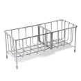 thumbnail image 1 of Monstrate Stainless Steel Kitchen Sponge Holder Soap Dish Organizer Rustproof Caddy Organizadores de utensilios de cocina, 1 of 1